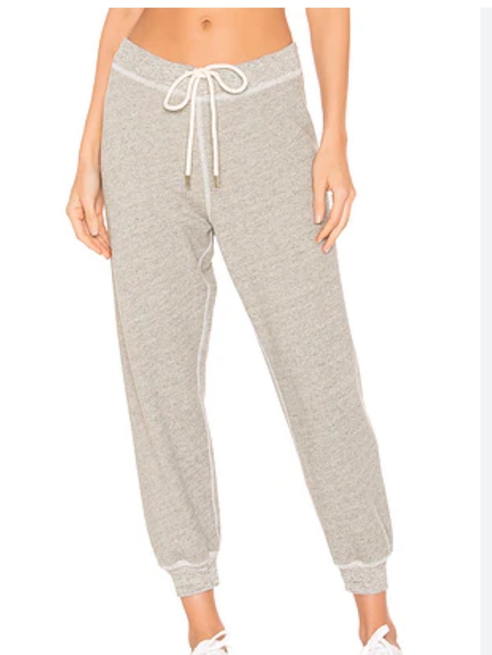 THE GREAT. THE CROPPED SWEATPANT